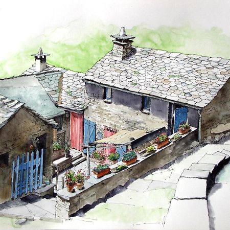 Lou Cabanis Saint-Germain-de-Calberte Exterior foto