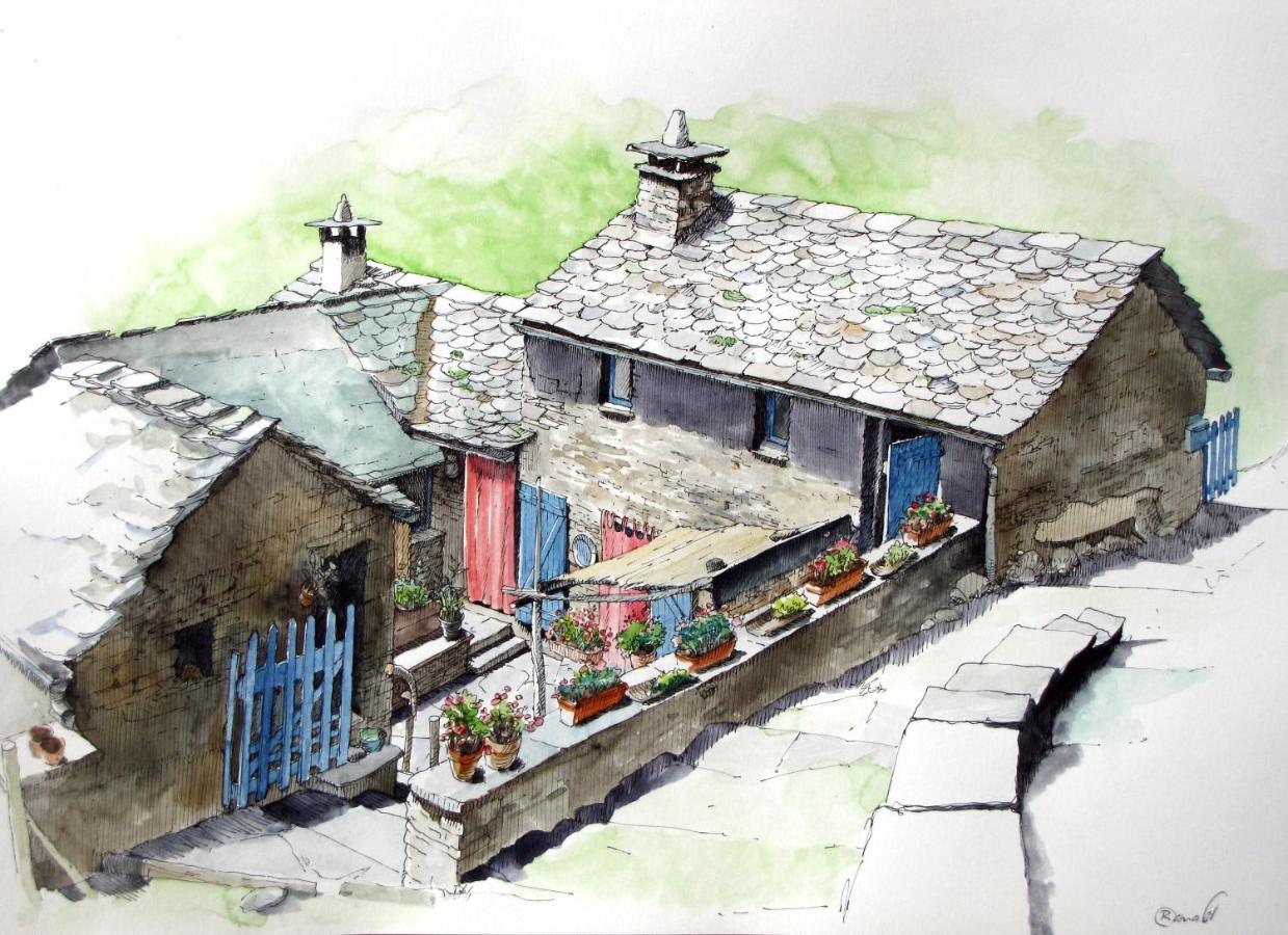 Lou Cabanis Saint-Germain-de-Calberte Exterior foto